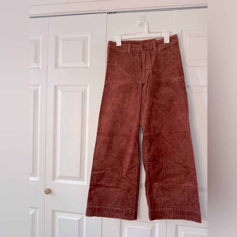Wide Leg Corduroy Gap Pants